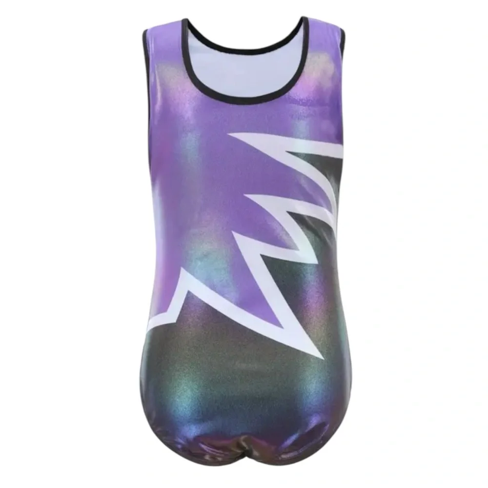 NWOT girls 7-8y old (children's medium) leotard.